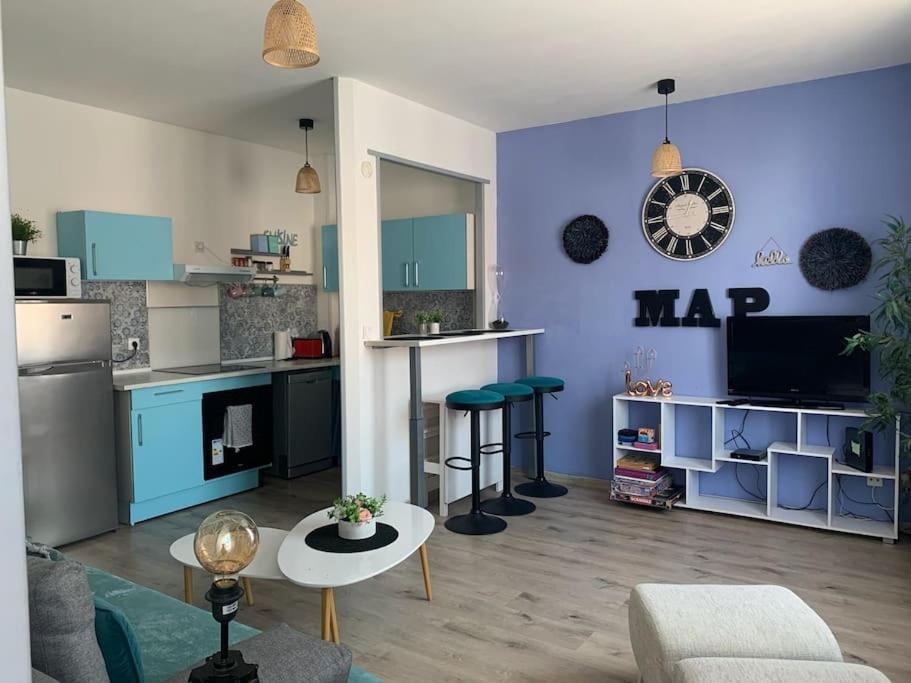 38 Maison Entiere,Place De Parking Et Garage Pour Moto Velo A La Demande Dunkirk Exterior foto