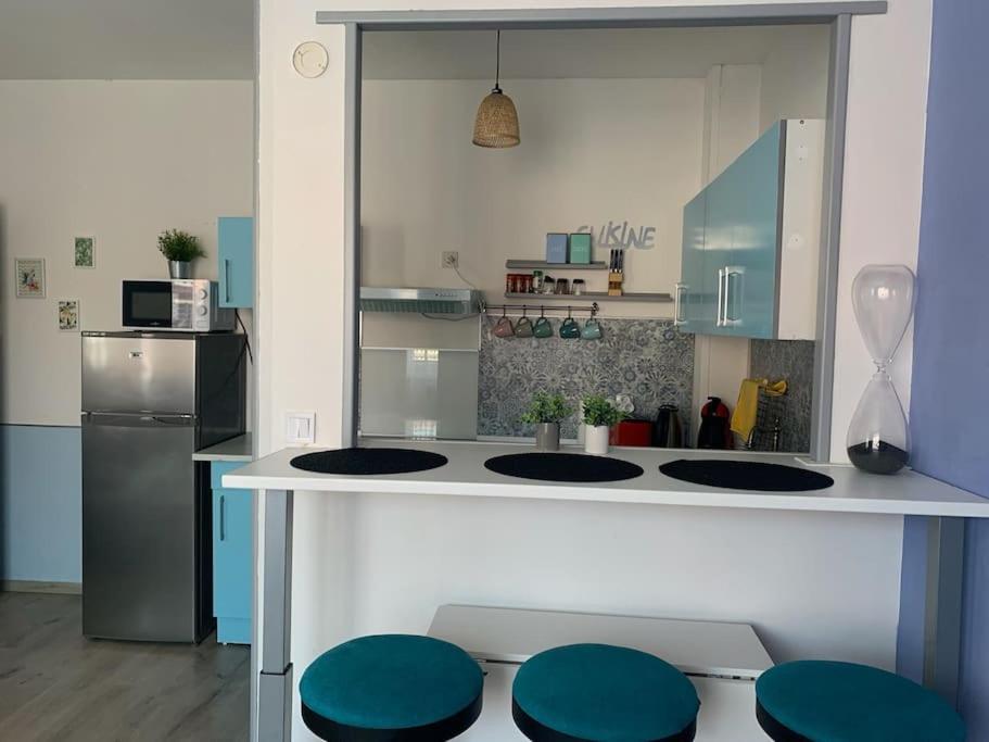 38 Maison Entiere,Place De Parking Et Garage Pour Moto Velo A La Demande Dunkirk Exterior foto